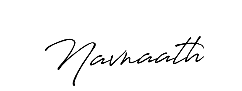 Design your own signature with our free online signature maker. With this signature software, you can create a handwritten (Antro_Vectra_Bolder) signature for name Navnaath. Navnaath signature style 7 images and pictures png