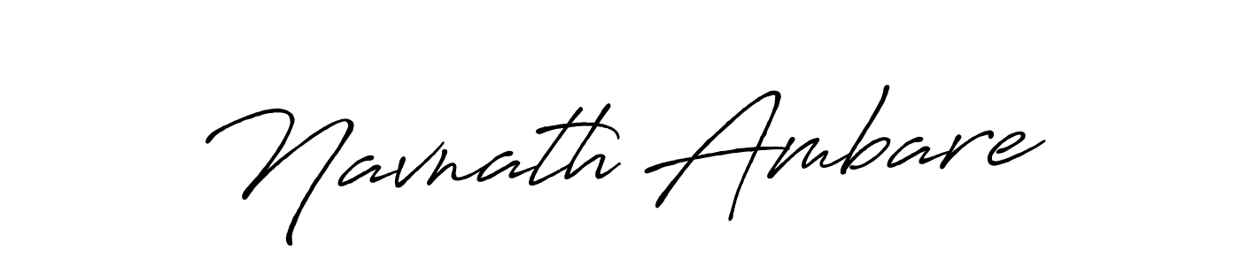 Antro_Vectra_Bolder is a professional signature style that is perfect for those who want to add a touch of class to their signature. It is also a great choice for those who want to make their signature more unique. Get Navnath Ambare name to fancy signature for free. Navnath Ambare signature style 7 images and pictures png