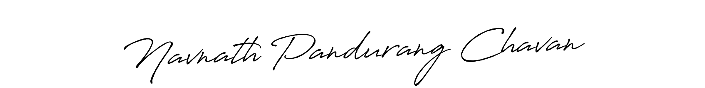 It looks lik you need a new signature style for name Navnath Pandurang Chavan. Design unique handwritten (Antro_Vectra_Bolder) signature with our free signature maker in just a few clicks. Navnath Pandurang Chavan signature style 7 images and pictures png