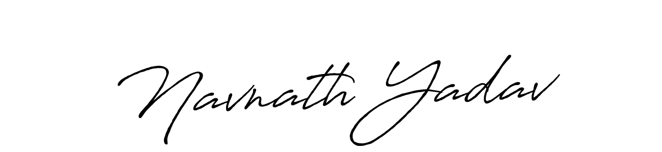 Once you've used our free online signature maker to create your best signature Antro_Vectra_Bolder style, it's time to enjoy all of the benefits that Navnath Yadav name signing documents. Navnath Yadav signature style 7 images and pictures png