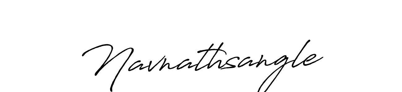 Here are the top 10 professional signature styles for the name Navnathsangle. These are the best autograph styles you can use for your name. Navnathsangle signature style 7 images and pictures png