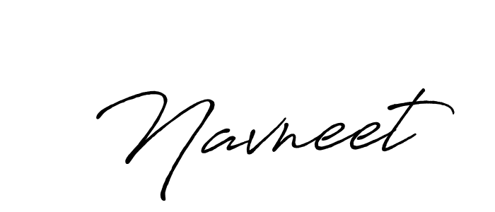 Also we have Navneet name is the best signature style. Create professional handwritten signature collection using Antro_Vectra_Bolder autograph style. Navneet signature style 7 images and pictures png