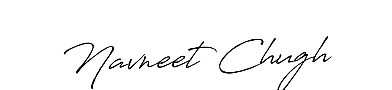 if you are searching for the best signature style for your name Navneet Chugh. so please give up your signature search. here we have designed multiple signature styles  using Antro_Vectra_Bolder. Navneet Chugh signature style 7 images and pictures png