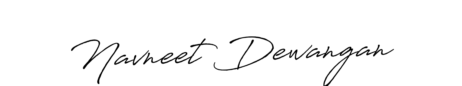 It looks lik you need a new signature style for name Navneet Dewangan. Design unique handwritten (Antro_Vectra_Bolder) signature with our free signature maker in just a few clicks. Navneet Dewangan signature style 7 images and pictures png