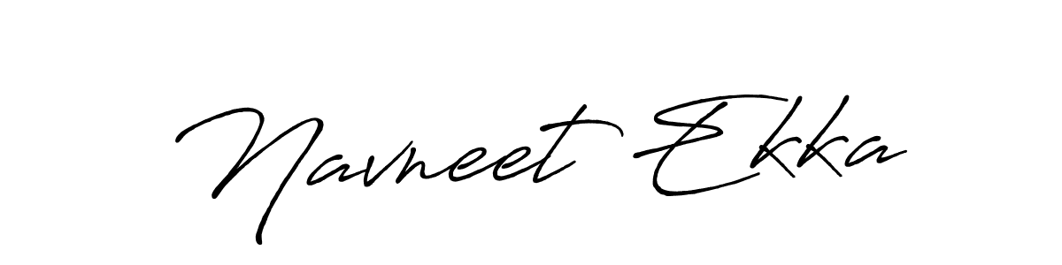 if you are searching for the best signature style for your name Navneet Ekka. so please give up your signature search. here we have designed multiple signature styles  using Antro_Vectra_Bolder. Navneet Ekka signature style 7 images and pictures png