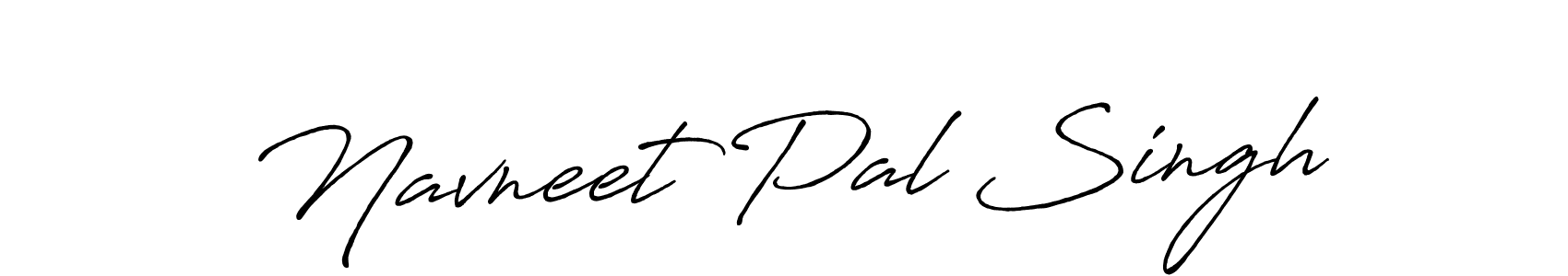 Design your own signature with our free online signature maker. With this signature software, you can create a handwritten (Antro_Vectra_Bolder) signature for name Navneet Pal Singh. Navneet Pal Singh signature style 7 images and pictures png