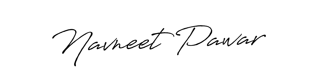 The best way (Antro_Vectra_Bolder) to make a short signature is to pick only two or three words in your name. The name Navneet Pawar include a total of six letters. For converting this name. Navneet Pawar signature style 7 images and pictures png