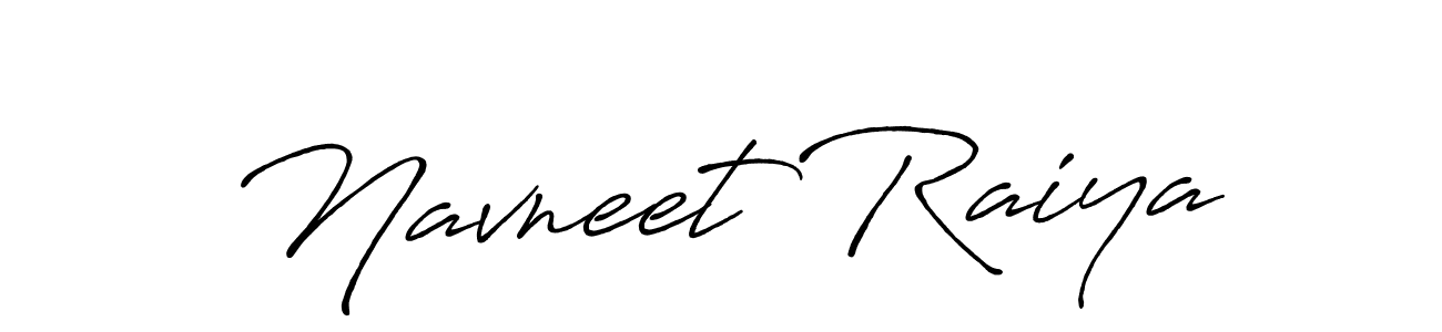 The best way (Antro_Vectra_Bolder) to make a short signature is to pick only two or three words in your name. The name Navneet Raiya include a total of six letters. For converting this name. Navneet Raiya signature style 7 images and pictures png