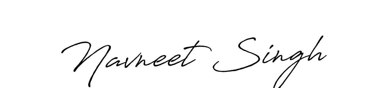 How to make Navneet Singh signature? Antro_Vectra_Bolder is a professional autograph style. Create handwritten signature for Navneet Singh name. Navneet Singh signature style 7 images and pictures png