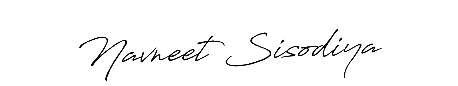 This is the best signature style for the Navneet Sisodiya name. Also you like these signature font (Antro_Vectra_Bolder). Mix name signature. Navneet Sisodiya signature style 7 images and pictures png