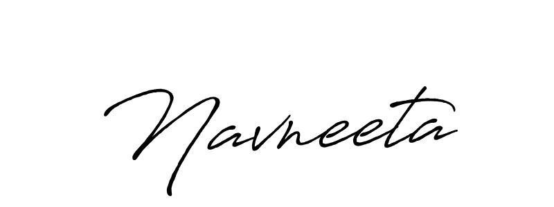 Use a signature maker to create a handwritten signature online. With this signature software, you can design (Antro_Vectra_Bolder) your own signature for name Navneeta. Navneeta signature style 7 images and pictures png