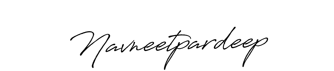 Also You can easily find your signature by using the search form. We will create Navneetpardeep name handwritten signature images for you free of cost using Antro_Vectra_Bolder sign style. Navneetpardeep signature style 7 images and pictures png