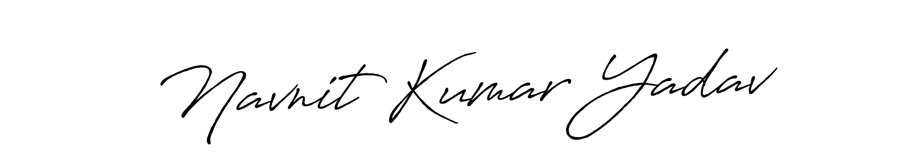 Make a beautiful signature design for name Navnit Kumar Yadav. Use this online signature maker to create a handwritten signature for free. Navnit Kumar Yadav signature style 7 images and pictures png