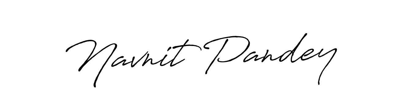 The best way (Antro_Vectra_Bolder) to make a short signature is to pick only two or three words in your name. The name Navnit Pandey include a total of six letters. For converting this name. Navnit Pandey signature style 7 images and pictures png