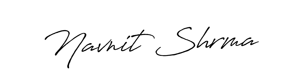 Best and Professional Signature Style for Navnit Shrma. Antro_Vectra_Bolder Best Signature Style Collection. Navnit Shrma signature style 7 images and pictures png
