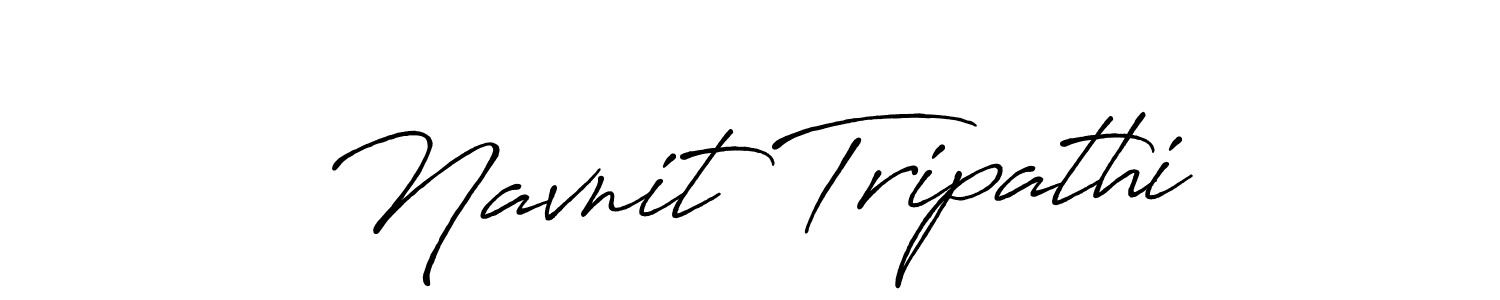 if you are searching for the best signature style for your name Navnit Tripathi. so please give up your signature search. here we have designed multiple signature styles  using Antro_Vectra_Bolder. Navnit Tripathi signature style 7 images and pictures png
