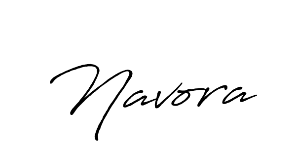 Similarly Antro_Vectra_Bolder is the best handwritten signature design. Signature creator online .You can use it as an online autograph creator for name Navora. Navora signature style 7 images and pictures png