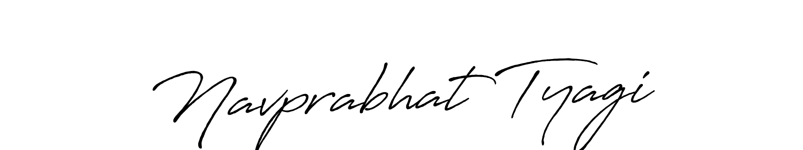 Antro_Vectra_Bolder is a professional signature style that is perfect for those who want to add a touch of class to their signature. It is also a great choice for those who want to make their signature more unique. Get Navprabhat Tyagi name to fancy signature for free. Navprabhat Tyagi signature style 7 images and pictures png