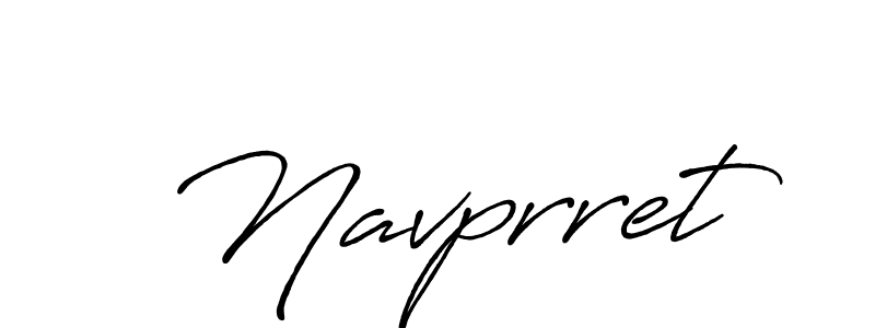 Also we have Navprret name is the best signature style. Create professional handwritten signature collection using Antro_Vectra_Bolder autograph style. Navprret signature style 7 images and pictures png