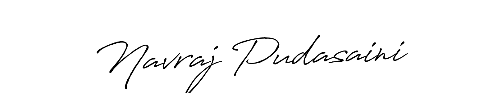 Make a beautiful signature design for name Navraj Pudasaini. With this signature (Antro_Vectra_Bolder) style, you can create a handwritten signature for free. Navraj Pudasaini signature style 7 images and pictures png