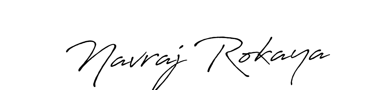 How to make Navraj Rokaya signature? Antro_Vectra_Bolder is a professional autograph style. Create handwritten signature for Navraj Rokaya name. Navraj Rokaya signature style 7 images and pictures png