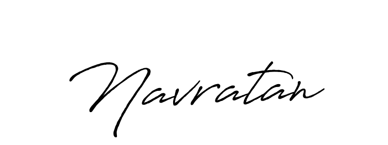 Use a signature maker to create a handwritten signature online. With this signature software, you can design (Antro_Vectra_Bolder) your own signature for name Navratan. Navratan signature style 7 images and pictures png