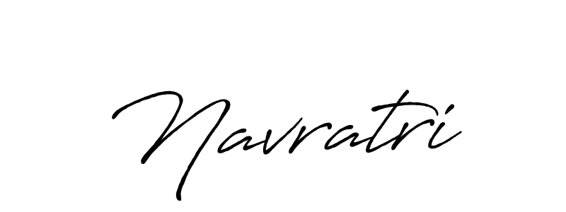 Create a beautiful signature design for name Navratri. With this signature (Antro_Vectra_Bolder) fonts, you can make a handwritten signature for free. Navratri signature style 7 images and pictures png