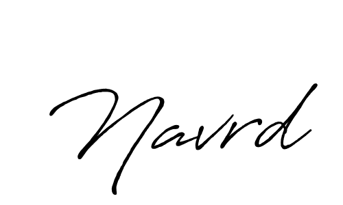 Similarly Antro_Vectra_Bolder is the best handwritten signature design. Signature creator online .You can use it as an online autograph creator for name Navrd. Navrd signature style 7 images and pictures png