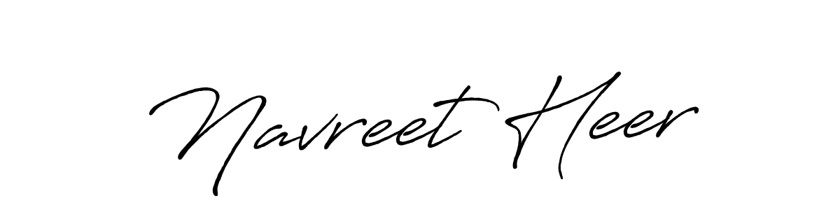 It looks lik you need a new signature style for name Navreet Heer. Design unique handwritten (Antro_Vectra_Bolder) signature with our free signature maker in just a few clicks. Navreet Heer signature style 7 images and pictures png