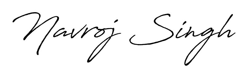 Build your personal autograph collection for name Navroj Singh with Antro_Vectra_Bolder design. Browse, select, and save your favorites. Navroj Singh signature style 7 images and pictures png