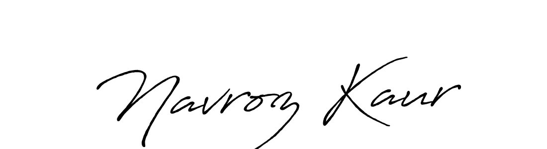 Also You can easily find your signature by using the search form. We will create Navroz Kaur name handwritten signature images for you free of cost using Antro_Vectra_Bolder sign style. Navroz Kaur signature style 7 images and pictures png
