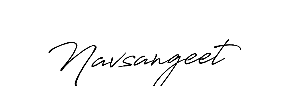 How to Draw Navsangeet signature style? Antro_Vectra_Bolder is a latest design signature styles for name Navsangeet. Navsangeet signature style 7 images and pictures png