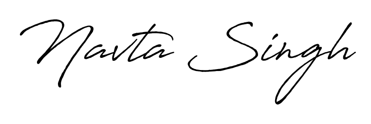 Try this chic Navta Singh handwritten sign style. Using Antro_Vectra_Bolder font elements, it gives your name a sleek, memorable identity. Navta Singh signature style 7 images and pictures png