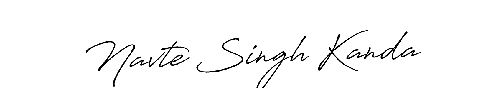 Antro_Vectra_Bolder is a professional signature style that is perfect for those who want to add a touch of class to their signature. It is also a great choice for those who want to make their signature more unique. Get Navte Singh Kanda name to fancy signature for free. Navte Singh Kanda signature style 7 images and pictures png