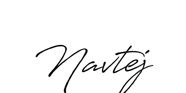 Also You can easily find your signature by using the search form. We will create Navtej name handwritten signature images for you free of cost using Antro_Vectra_Bolder sign style. Navtej signature style 7 images and pictures png