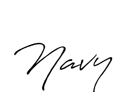 Use a signature maker to create a handwritten signature online. With this signature software, you can design (Antro_Vectra_Bolder) your own signature for name Navy. Navy signature style 7 images and pictures png