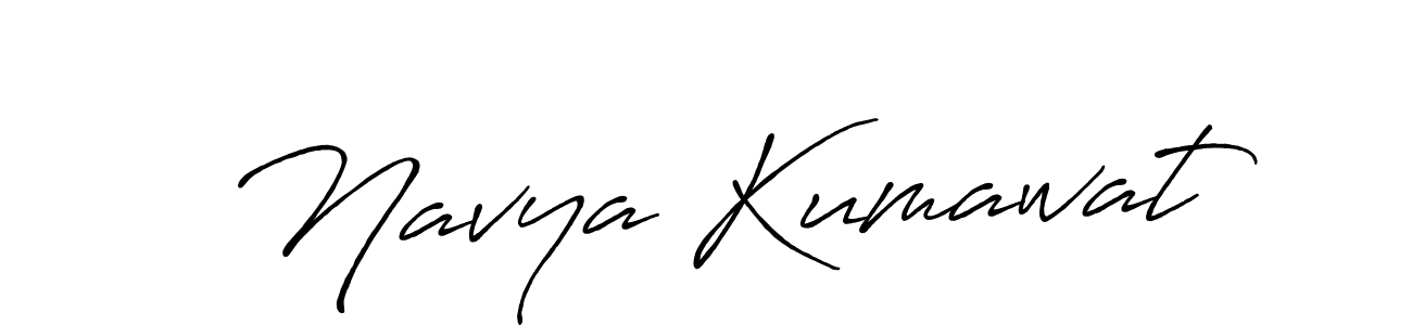 Best and Professional Signature Style for Navya Kumawat. Antro_Vectra_Bolder Best Signature Style Collection. Navya Kumawat signature style 7 images and pictures png