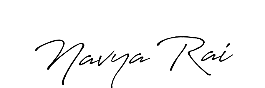 Make a short Navya Rai signature style. Manage your documents anywhere anytime using Antro_Vectra_Bolder. Create and add eSignatures, submit forms, share and send files easily. Navya Rai signature style 7 images and pictures png