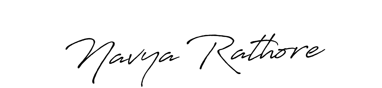 Make a beautiful signature design for name Navya Rathore. Use this online signature maker to create a handwritten signature for free. Navya Rathore signature style 7 images and pictures png