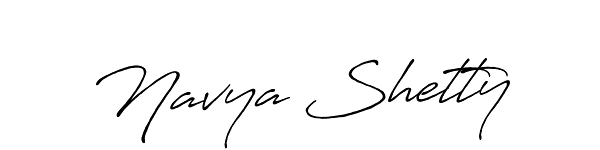 Antro_Vectra_Bolder is a professional signature style that is perfect for those who want to add a touch of class to their signature. It is also a great choice for those who want to make their signature more unique. Get Navya Shetty name to fancy signature for free. Navya Shetty signature style 7 images and pictures png