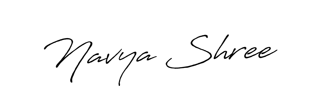 How to Draw Navya Shree signature style? Antro_Vectra_Bolder is a latest design signature styles for name Navya Shree. Navya Shree signature style 7 images and pictures png