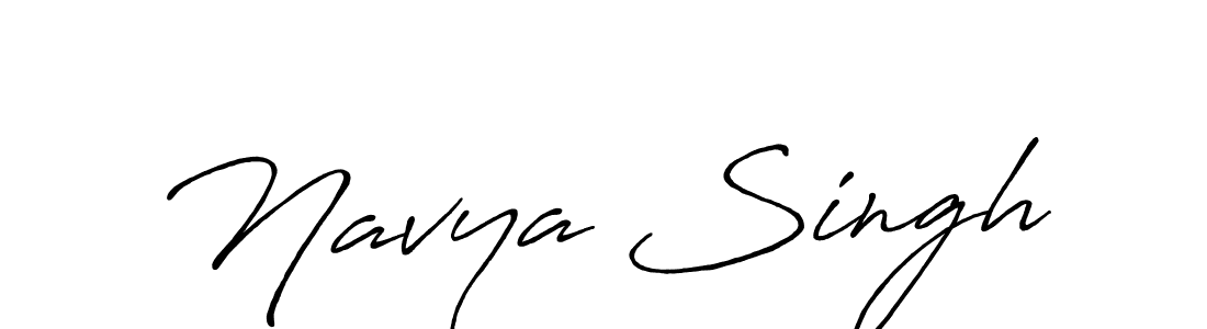Best and Professional Signature Style for Navya Singh. Antro_Vectra_Bolder Best Signature Style Collection. Navya Singh signature style 7 images and pictures png