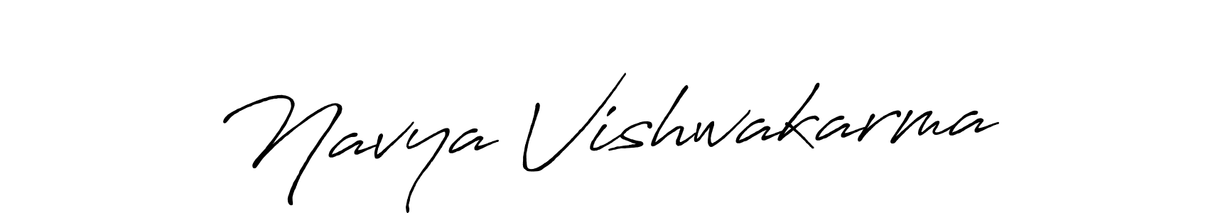 How to Draw Navya Vishwakarma signature style? Antro_Vectra_Bolder is a latest design signature styles for name Navya Vishwakarma. Navya Vishwakarma signature style 7 images and pictures png