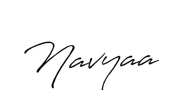 You should practise on your own different ways (Antro_Vectra_Bolder) to write your name (Navyaa) in signature. don't let someone else do it for you. Navyaa signature style 7 images and pictures png