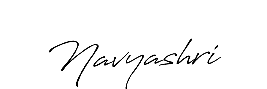 Similarly Antro_Vectra_Bolder is the best handwritten signature design. Signature creator online .You can use it as an online autograph creator for name Navyashri. Navyashri signature style 7 images and pictures png