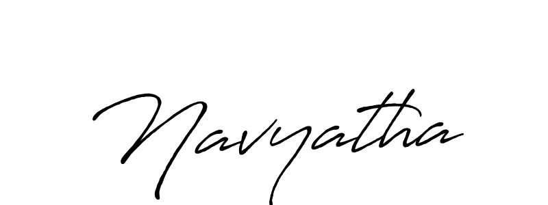 How to Draw Navyatha signature style? Antro_Vectra_Bolder is a latest design signature styles for name Navyatha. Navyatha signature style 7 images and pictures png