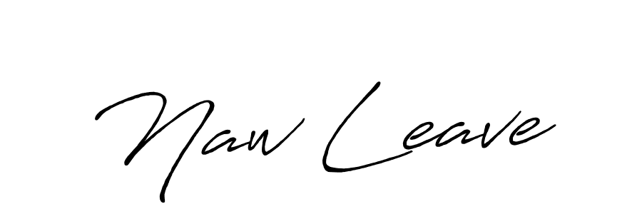 You can use this online signature creator to create a handwritten signature for the name Naw Leave. This is the best online autograph maker. Naw Leave signature style 7 images and pictures png