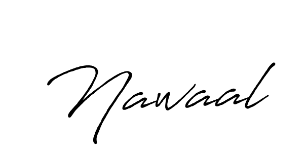 Make a beautiful signature design for name Nawaal. Use this online signature maker to create a handwritten signature for free. Nawaal signature style 7 images and pictures png