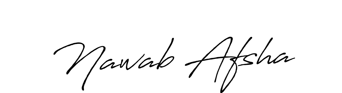 This is the best signature style for the Nawab Afsha name. Also you like these signature font (Antro_Vectra_Bolder). Mix name signature. Nawab Afsha signature style 7 images and pictures png