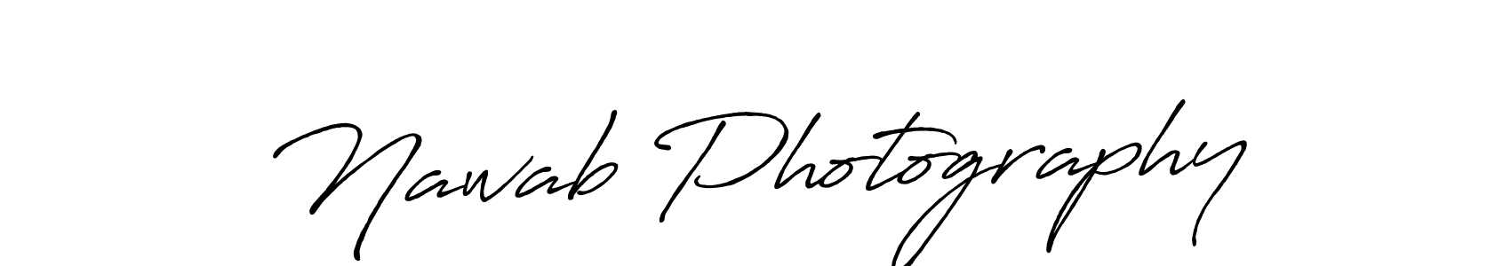 Make a beautiful signature design for name Nawab Photography. Use this online signature maker to create a handwritten signature for free. Nawab Photography signature style 7 images and pictures png